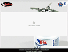 Tablet Screenshot of gosystem.pl