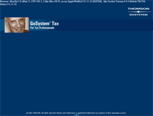 Tablet Screenshot of gocomm.gosystem.com